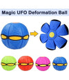 Palla Magica Volante Si Trasforma In Frisbee Con Luce Led Per Bambini Animali