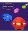 Palla Magica Volante Si Trasforma In Frisbee Con Luce Led Per Bambini Animali