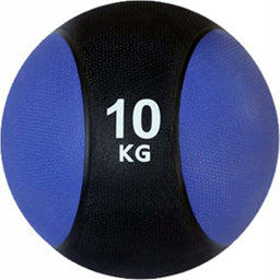 Palla Medica 7 Kg Msports - Per Allenamento, Palestra, Fitness, Riabilitazione, Rosso - Foto 11