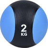 Palla-Medica-Ponderata-Da-2-Kg-Per-Sport-Fitness-Allenamento-Esercizio-Fisico