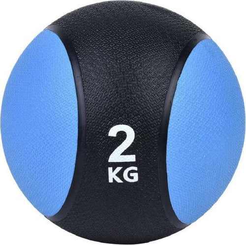 Palla-Medica-Ponderata-Da-2-Kg-Per-Sport-Fitness-Allenamento-Esercizio-Fisico