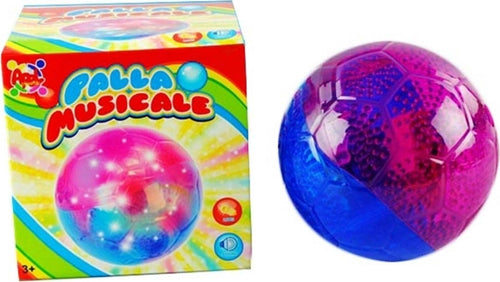 PALLA MUSICALE CON LUCI SUONI BIMBO BIMBA STIMOLA VISTA UDITO TATTO GIOCATTOLO Giochi e giocattoli/Giocattoli prima infanzia/Primi giochi/Palle Trade Shop italia - Napoli, Commerciovirtuoso.it