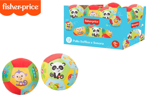 Palla-Soffice-e-Sonora-Tessuto-Fisher-Price