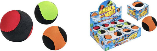 Palla-WTOY-Rimbalza-sull'acqua-Assortito-Globo