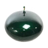 Candela decorativa Pillar glass decorazione natalizia