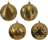 Pallina-albero-Kaemingk-024401-Sfera-Light-Gold-Assortito