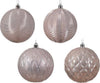 Pallina-albero-Kaemingk-024403-Sfera-Blush-Pink-Assortito