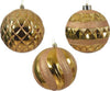 Pallina-albero-Kaemingk-024511-Sfera-Light-Gold-Assortito