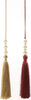 Pallina di perle con Nappa per albero di natale sfera natalizia particolare h 24 cm Casa e cucina/Decorazioni per interni/Addobbi e decorazioni per ricorrenze/Decorazioni natalizie/Addobbi e decorazioni/Palle e palline MagiediNatale.it - Altamura, Commerciovirtuoso.it