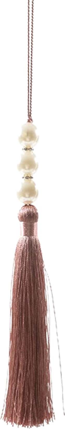 Pallina di perle con Nappa per albero di natale sfera natalizia particolare h 24 cm Casa e cucina/Decorazioni per interni/Addobbi e decorazioni per ricorrenze/Decorazioni natalizie/Addobbi e decorazioni/Palle e palline MagiediNatale.it - Altamura, Commerciovirtuoso.it