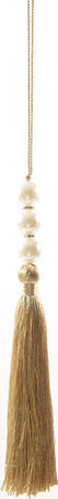 Pallina di perle con Nappa per albero di natale sfera natalizia particolare h 24 cm Casa e cucina/Decorazioni per interni/Addobbi e decorazioni per ricorrenze/Decorazioni natalizie/Addobbi e decorazioni/Palle e palline MagiediNatale.it - Altamura, Commerciovirtuoso.it