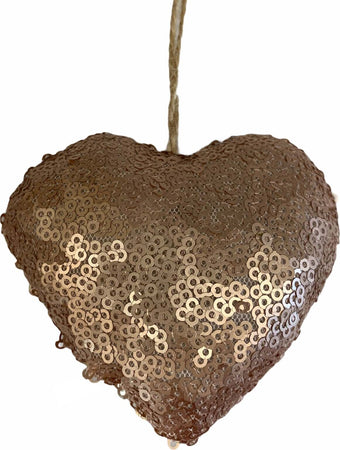 Pallina imbottita con paillette Champagne h 10 cm decorazione natalizia tinta unita Casa e cucina/Decorazioni per interni/Addobbi e decorazioni per ricorrenze/Decorazioni natalizie/Addobbi e decorazioni/Palle e palline MagiediNatale.it - Altamura, Commerciovirtuoso.it