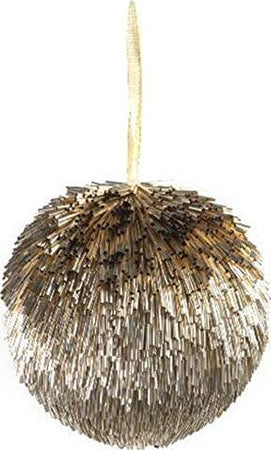 Pallina in plastica e polistirolo oro per albero di natale sfera natalizia particolare Ø 13 cm Casa e cucina/Decorazioni per interni/Addobbi e decorazioni per ricorrenze/Decorazioni natalizie/Addobbi e decorazioni/Palle e palline MagiediNatale.it - Altamura, Commerciovirtuoso.it