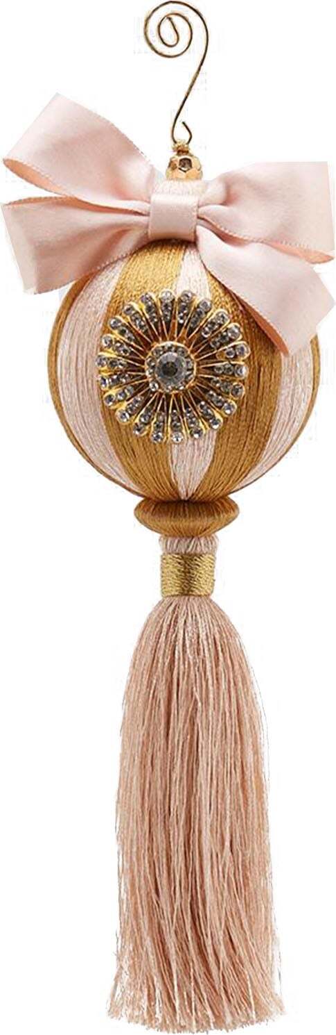 Pallina in velluto con Nappa Oro e Rosa per albero di natale sfera natalizia particolare Casa e cucina/Decorazioni per interni/Addobbi e decorazioni per ricorrenze/Decorazioni natalizie/Addobbi e decorazioni/Palle e palline MagiediNatale.it - Altamura, Commerciovirtuoso.it