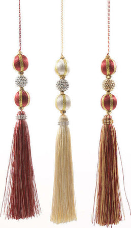 Pallina in velluto con Nappa per albero di natale sfera natalizia particolare h 26 cm Casa e cucina/Decorazioni per interni/Addobbi e decorazioni per ricorrenze/Decorazioni natalizie/Addobbi e decorazioni/Palle e palline MagiediNatale.it - Altamura, Commerciovirtuoso.it