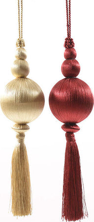 Pallina in velluto con Nappa per albero di natale sfera natalizia particolare h 33 cm Casa e cucina/Decorazioni per interni/Addobbi e decorazioni per ricorrenze/Decorazioni natalizie/Addobbi e decorazioni/Palle e palline MagiediNatale.it - Altamura, Commerciovirtuoso.it