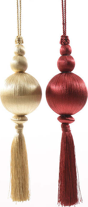 Pallina in velluto con Nappa per albero di natale sfera natalizia particolare h 33 cm Casa e cucina/Decorazioni per interni/Addobbi e decorazioni per ricorrenze/Decorazioni natalizie/Addobbi e decorazioni/Palle e palline MagiediNatale.it - Altamura, Commerciovirtuoso.it