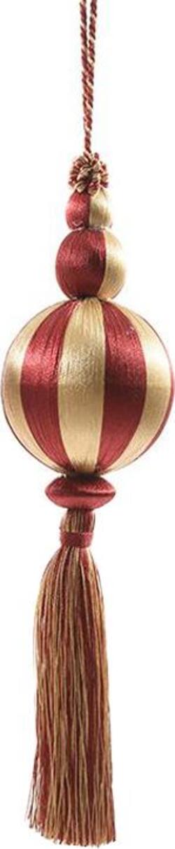 Pallina in velluto con Nappa per albero di natale sfera natalizia particolare h 36 cm Casa e cucina/Decorazioni per interni/Addobbi e decorazioni per ricorrenze/Decorazioni natalizie/Addobbi e decorazioni/Palle e palline MagiediNatale.it - Altamura, Commerciovirtuoso.it