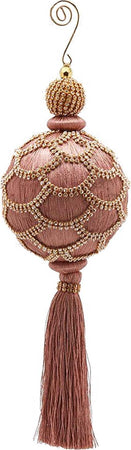 Pallina in velluto con Nappa Rosa per albero di natale sfera natalizia particolare Casa e cucina/Decorazioni per interni/Addobbi e decorazioni per ricorrenze/Decorazioni natalizie/Addobbi e decorazioni/Palle e palline MagiediNatale.it - Altamura, Commerciovirtuoso.it