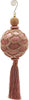 Pallina in velluto con Nappa Rosa per albero di natale sfera natalizia particolare Casa e cucina/Decorazioni per interni/Addobbi e decorazioni per ricorrenze/Decorazioni natalizie/Addobbi e decorazioni/Palle e palline MagiediNatale.it - Altamura, Commerciovirtuoso.it