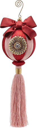 Pallina in velluto con Nappa Rosso e Rosa per albero di natale sfera natalizia particolare Casa e cucina/Decorazioni per interni/Addobbi e decorazioni per ricorrenze/Decorazioni natalizie/Addobbi e decorazioni/Palle e palline MagiediNatale.it - Altamura, Commerciovirtuoso.it