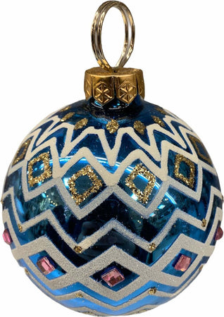 Pallina in vetro Azzurra lucida con glitter per albero di natale sfera particolare Casa e cucina/Decorazioni per interni/Addobbi e decorazioni per ricorrenze/Decorazioni natalizie/Addobbi e decorazioni/Palle e palline MagiediNatale.it - Altamura, Commerciovirtuoso.it