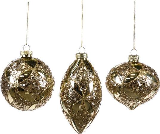 Pallina-in-vetro-color-oro-per-albero-di-Natale-da-Ø-8-cm,-set-da-3-pezzi