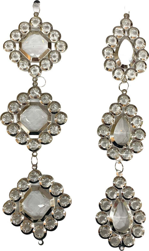 Pallina in vetro Gemma Trasparente per albero di natale sfera natalizia particolare Casa e cucina/Decorazioni per interni/Addobbi e decorazioni per ricorrenze/Decorazioni natalizie/Addobbi e decorazioni/Palle e palline MagiediNatale.it - Altamura, Commerciovirtuoso.it