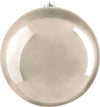 Pallina natalizia in vetro Beige Perlato da Ø 15 cm, Pendaglio Tinta Unita Casa e cucina/Decorazioni per interni/Addobbi e decorazioni per ricorrenze/Decorazioni natalizie/Addobbi e decorazioni/Palle e palline MagiediNatale.it - Altamura, Commerciovirtuoso.it