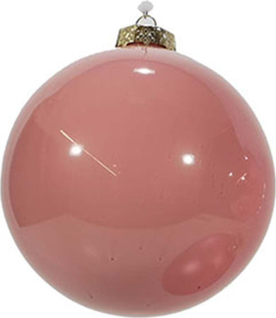 Pallina natalizia rosa Ø 12 cm per decorare albero di Natale Casa e cucina/Decorazioni per interni/Addobbi e decorazioni per ricorrenze/Decorazioni natalizie/Addobbi e decorazioni/Palle e palline MagiediNatale.it - Altamura, Commerciovirtuoso.it