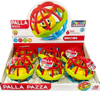 Pallina Pazza Interattiva Educativa Colorata Giocattolo Per Bambini Mesi 18+ Giochi e giocattoli/Sport e giochi all'aperto/Giochi sportivi/Palle giocattolo Trade Shop italia - Napoli, Commerciovirtuoso.it