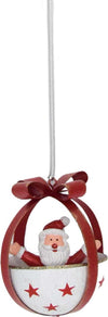Pallina per albero Babbo Natale con Mongolfiera in metallo Casa e cucina/Decorazioni per interni/Addobbi e decorazioni per ricorrenze/Decorazioni natalizie/Addobbi e decorazioni/Palle e palline MagiediNatale.it - Altamura, Commerciovirtuoso.it