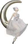 Pallina per albero di natale ballerina con tutù in pizzo argento e oro h 18 cm Casa e cucina/Decorazioni per interni/Addobbi e decorazioni per ricorrenze/Decorazioni natalizie/Addobbi e decorazioni/Palle e palline MagiediNatale.it - Altamura, Commerciovirtuoso.it