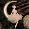 Pallina per albero di natale ballerina con tutù in pizzo argento e oro h 18 cm Casa e cucina/Decorazioni per interni/Addobbi e decorazioni per ricorrenze/Decorazioni natalizie/Addobbi e decorazioni/Palle e palline MagiediNatale.it - Altamura, Commerciovirtuoso.it