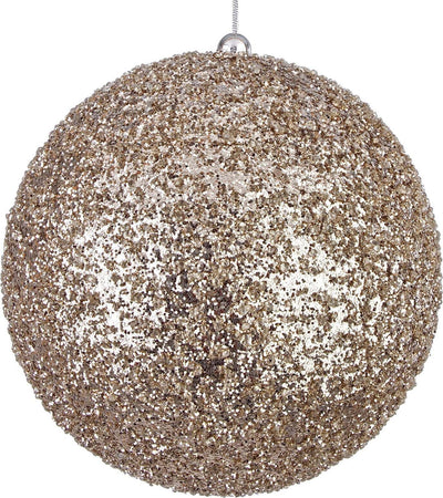 Pallina per albero di natale Champagne lucido Ø 15 cm Pendaglio decorato Casa e cucina/Decorazioni per interni/Addobbi e decorazioni per ricorrenze/Decorazioni natalizie/Addobbi e decorazioni/Palle e palline MagiediNatale.it - Altamura, Commerciovirtuoso.it