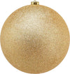 Pallina per albero di Natale, colore Oro, in poliresina da Ø 15 cm con glitter Casa e cucina/Decorazioni per interni/Addobbi e decorazioni per ricorrenze/Decorazioni natalizie/Addobbi e decorazioni/Palle e palline MagiediNatale.it - Altamura, Commerciovirtuoso.it