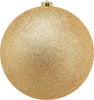 Pallina per albero di Natale, colore Oro, in poliresina da Ø 15 cm con glitter Casa e cucina/Decorazioni per interni/Addobbi e decorazioni per ricorrenze/Decorazioni natalizie/Addobbi e decorazioni/Palle e palline MagiediNatale.it - Altamura, Commerciovirtuoso.it