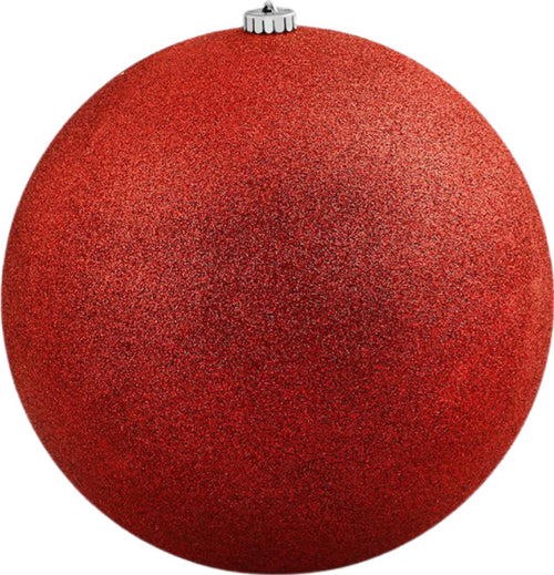 Pallina per albero di Natale, colore Rosso, in poliresina da Ø 15 cm con glitter Casa e cucina/Decorazioni per interni/Addobbi e decorazioni per ricorrenze/Decorazioni natalizie/Addobbi e decorazioni/Palle e palline MagiediNatale.it - Altamura, Commerciovirtuoso.it