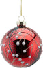 Pallina per albero di Natale con Aghi e Perle pendaglio decorativo Rosso da 8 cm Casa e cucina/Decorazioni per interni/Addobbi e decorazioni per ricorrenze/Decorazioni natalizie/Addobbi e decorazioni/Palle e palline MagiediNatale.it - Altamura, Commerciovirtuoso.it