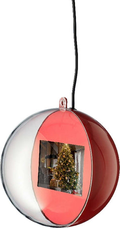 Pallina per albero di Natale con schermo video e LED luminosi da 15 cm Casa e cucina/Decorazioni per interni/Addobbi e decorazioni per ricorrenze/Decorazioni natalizie/Addobbi e decorazioni/Palle e palline MagiediNatale.it - Altamura, Commerciovirtuoso.it