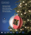Pallina per albero di Natale con schermo video e LED luminosi da 15 cm Casa e cucina/Decorazioni per interni/Addobbi e decorazioni per ricorrenze/Decorazioni natalizie/Addobbi e decorazioni/Palle e palline MagiediNatale.it - Altamura, Commerciovirtuoso.it