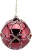 Pallina per albero di Natale Fiore Glitter pendaglio decorativo Bordeaux da 8 cm Casa e cucina/Decorazioni per interni/Addobbi e decorazioni per ricorrenze/Decorazioni natalizie/Addobbi e decorazioni/Palle e palline MagiediNatale.it - Altamura, Commerciovirtuoso.it