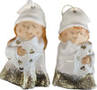 Pallina per Albero di Natale in ceramica Bambino dormiglione Bianco h 15 cm decorazione natalizia Casa e cucina/Decorazioni per interni/Addobbi e decorazioni per ricorrenze/Decorazioni natalizie/Addobbi e decorazioni/Palle e palline MagiediNatale.it - Altamura, Commerciovirtuoso.it