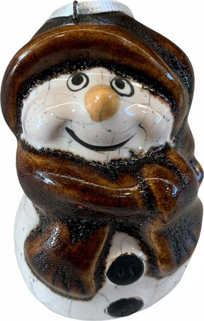 Pallina per Albero di Natale in creta Pupazzo di Neve Bianco h 7 cm decorazione natalizia Casa e cucina/Decorazioni per interni/Addobbi e decorazioni per ricorrenze/Decorazioni natalizie/Addobbi e decorazioni/Palle e palline MagiediNatale.it - Altamura, Commerciovirtuoso.it