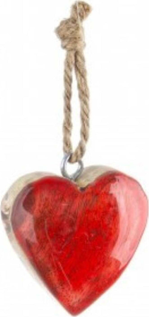 Pallina per Albero di Natale in Legno Cuore Rosso effetto Perla h 6 cm Casa e cucina/Decorazioni per interni/Addobbi e decorazioni per ricorrenze/Decorazioni natalizie/Addobbi e decorazioni/Palle e palline MagiediNatale.it - Altamura, Commerciovirtuoso.it