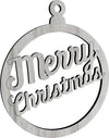 Pallina per albero di natale in legno personalizzabile con nome o logo da Ø 10 cm Casa e cucina/Decorazioni per interni/Addobbi e decorazioni per ricorrenze/Decorazioni natalizie/Addobbi e decorazioni/Palle e palline MagiediNatale.it - Altamura, Commerciovirtuoso.it