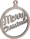 Pallina per albero di natale in legno personalizzabile con nome o logo da Ø 10 cm Casa e cucina/Decorazioni per interni/Addobbi e decorazioni per ricorrenze/Decorazioni natalizie/Addobbi e decorazioni/Palle e palline MagiediNatale.it - Altamura, Commerciovirtuoso.it