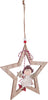 Pallina per Albero di Natale in Legno rosso e bianco h 8,5 cm Casa e cucina/Decorazioni per interni/Addobbi e decorazioni per ricorrenze/Decorazioni natalizie/Addobbi e decorazioni/Palle e palline MagiediNatale.it - Altamura, Commerciovirtuoso.it