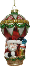 Pallina per albero di Natale in vetro Babbo Natale con mongolfiera da 13 cm Casa e cucina/Decorazioni per interni/Addobbi e decorazioni per ricorrenze/Decorazioni natalizie/Addobbi e decorazioni/Palle e palline MagiediNatale.it - Altamura, Commerciovirtuoso.it