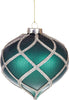 Pallina per albero di Natale in vetro con intreccio color Verde da 10 cm Casa e cucina/Decorazioni per interni/Addobbi e decorazioni per ricorrenze/Decorazioni natalizie/Addobbi e decorazioni/Palle e palline MagiediNatale.it - Altamura, Commerciovirtuoso.it